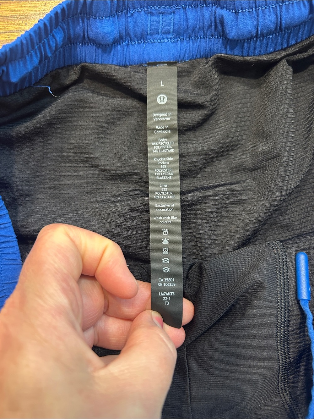 Lululemon Pace Breaker Lined Shorts - Picture 7 of 8